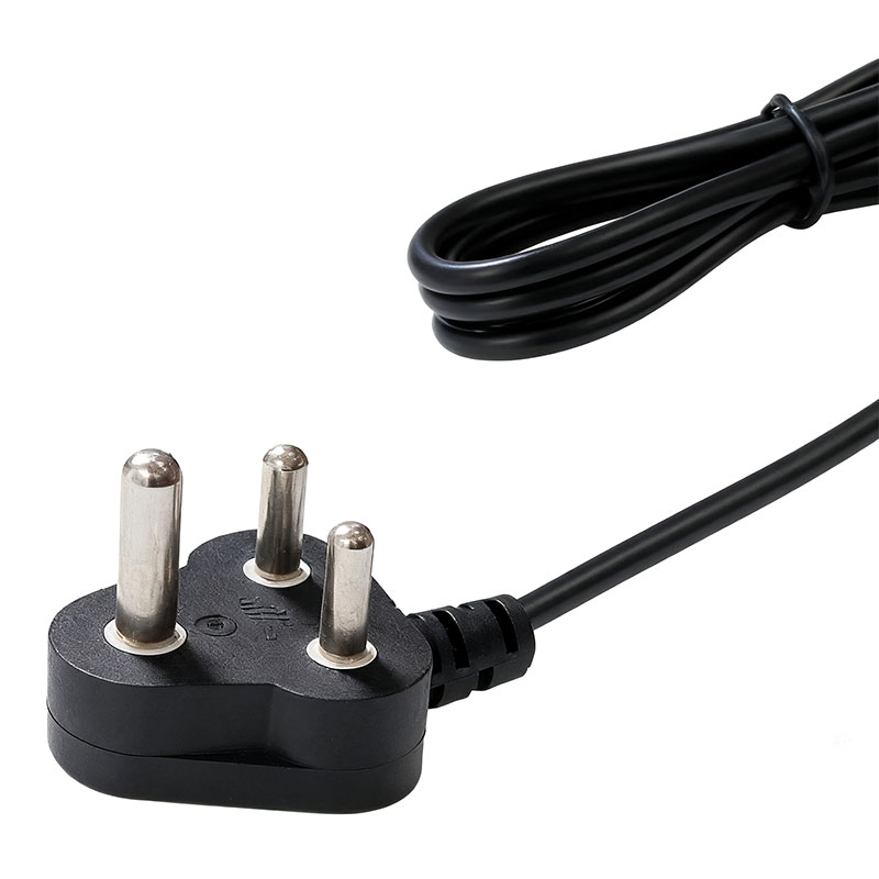 Dây cắm điện 16A 250V 3 chân tiêu chuẩn Nam Phi
