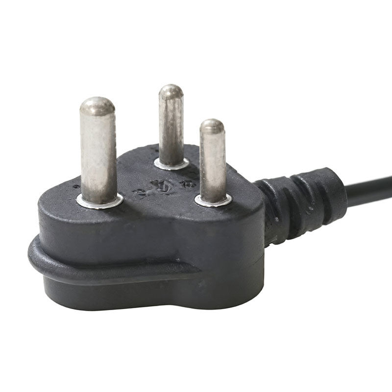 Dây cắm điện 16A 250V 3 chân tiêu chuẩn Nam Phi