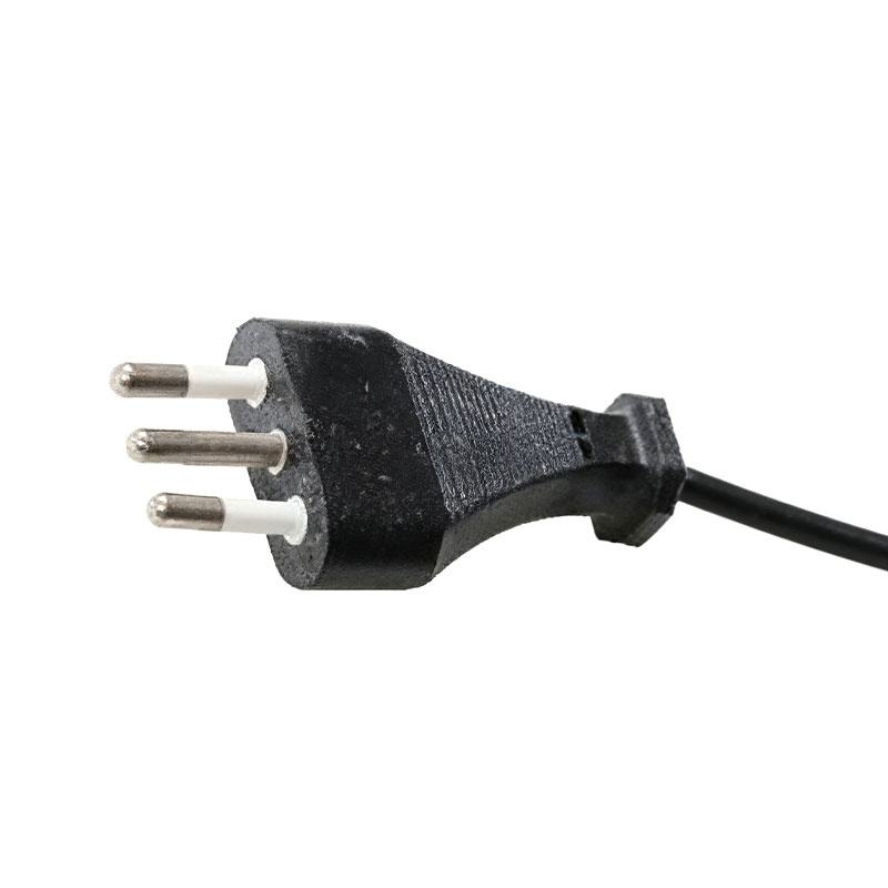 Dây nguồn AC Brazil 2 chân 3 chân