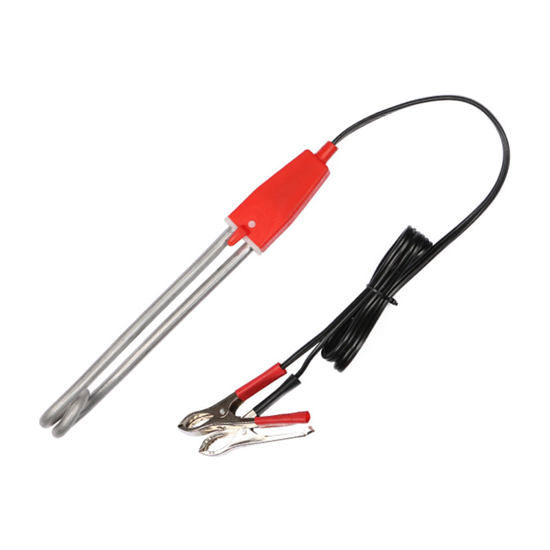 Máy nước nóng ngâm di động 12V có kẹp pin FP-236.247.271.272.275