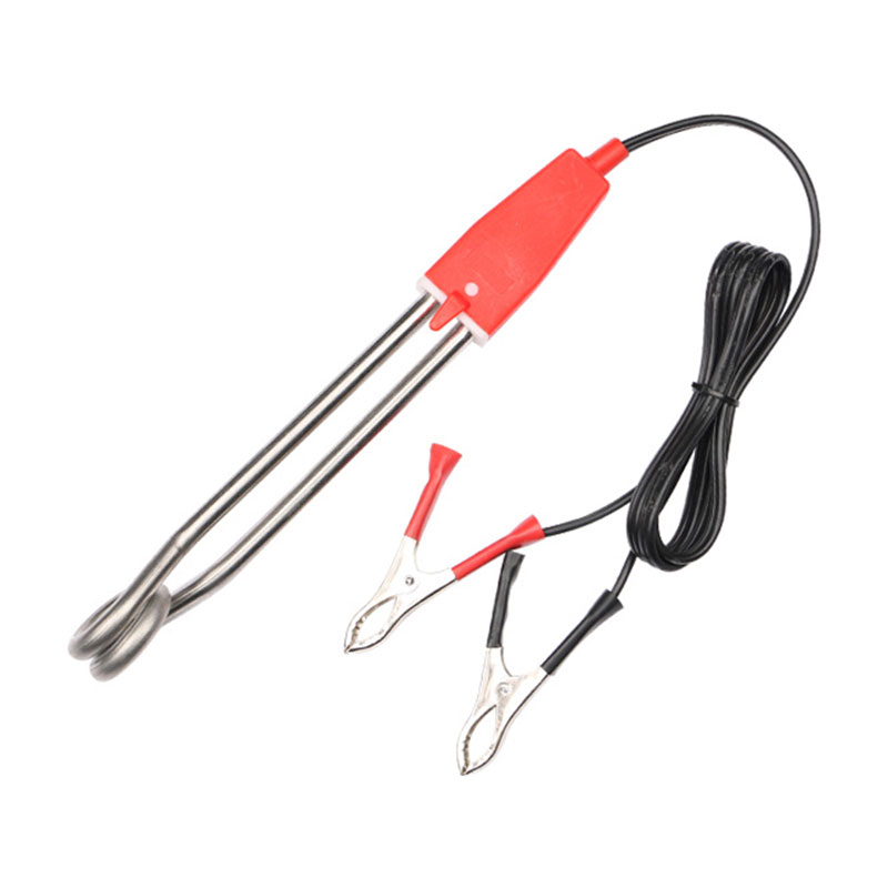 Máy nước nóng ngâm di động 12V có kẹp pin FP-236.247.271.272.275