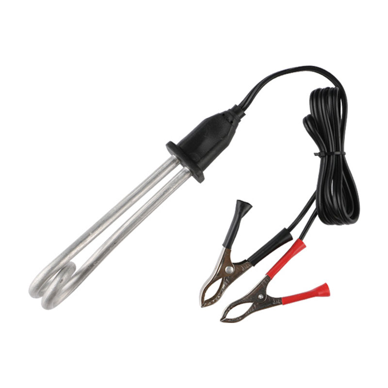Máy nước nóng ngâm di động 12V có kẹp pin FP-236.247.271.272.275