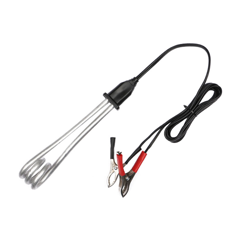 Máy nước nóng ngâm di động 12V có kẹp pin FP-236.247.271.272.275