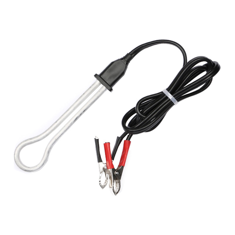 Máy nước nóng ngâm di động 12V có kẹp pin FP-236.247.271.272.275