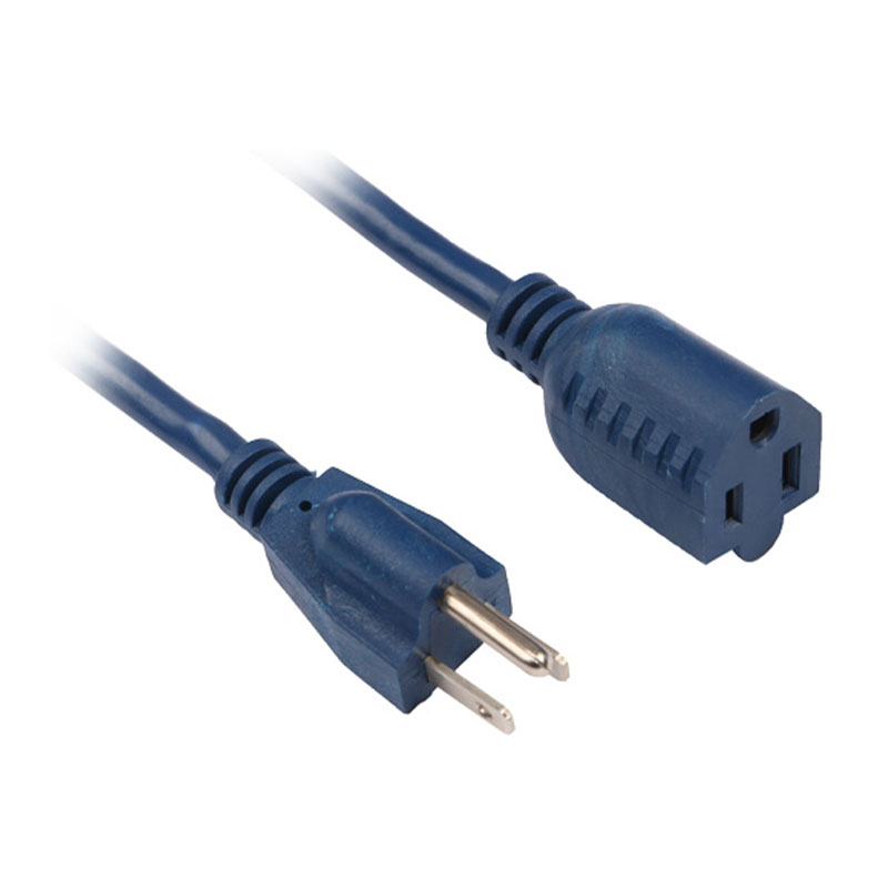 Dây nối dài ngoài trời màu cam bền bỉ có bảo vệ nối đất FP-672
