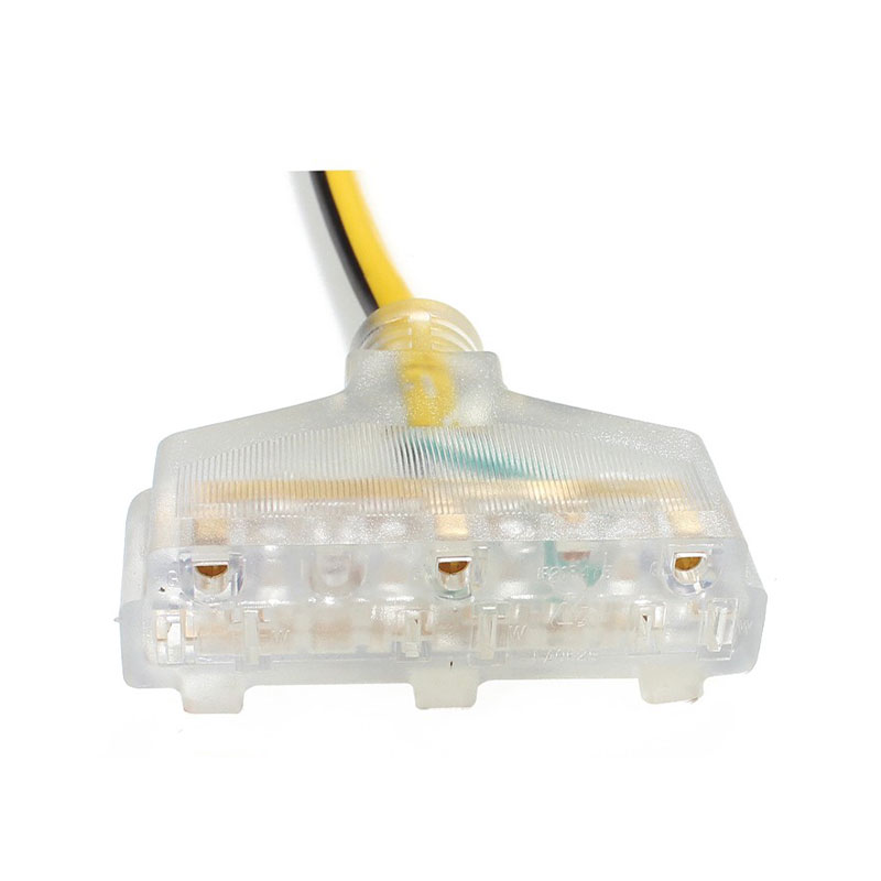 Dây nối dài trong suốt nhiều ổ cắm hạng nặng FP-676, FP-682