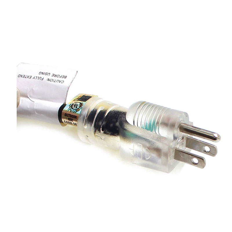 Dây nối dài trong suốt nhiều ổ cắm hạng nặng FP-676, FP-682