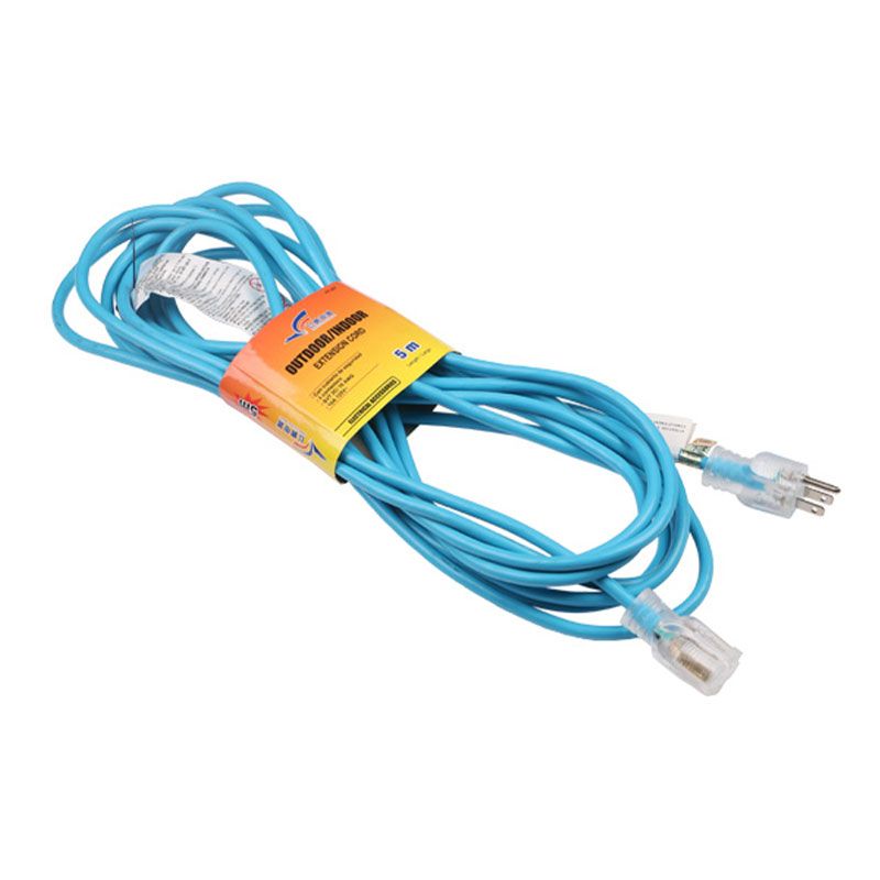 Dây nối dài trong suốt nhiều ổ cắm hạng nặng FP-676, FP-682