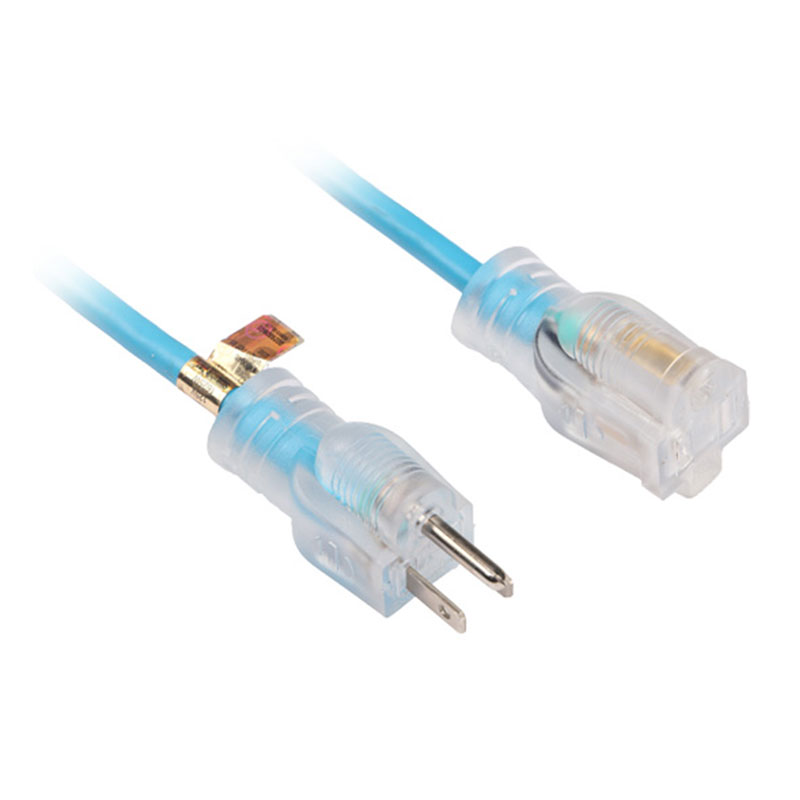 Dây nối dài trong suốt nhiều ổ cắm hạng nặng FP-676, FP-682