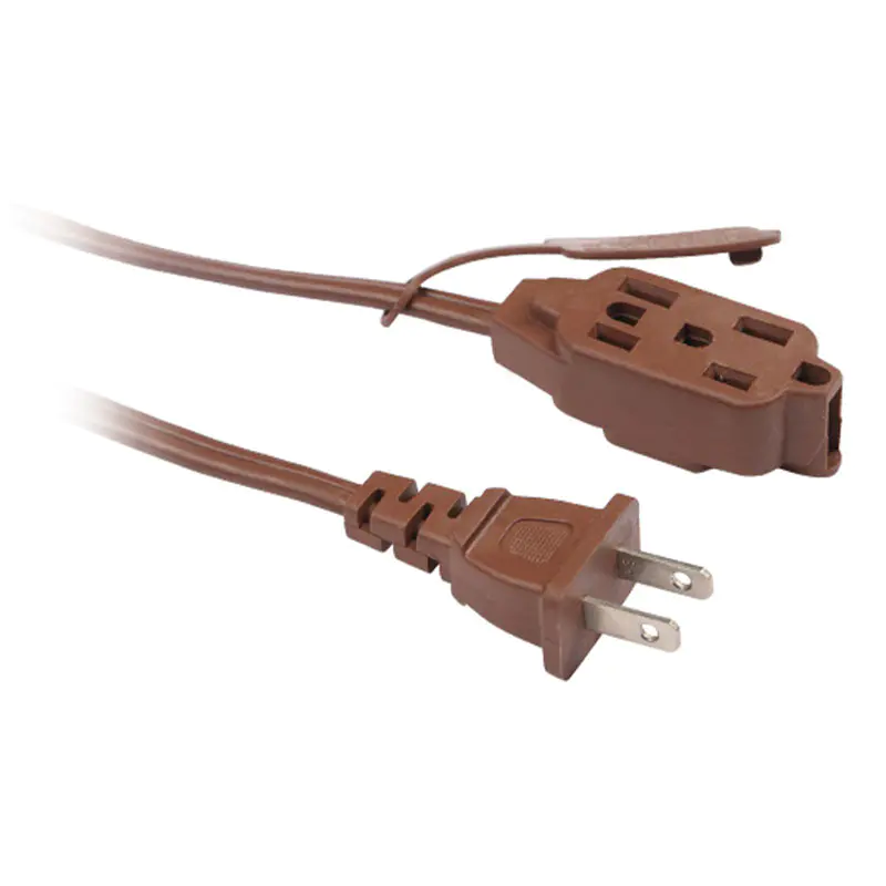 Dây Nối Dài Gia Đình Spt Tiêu Chuẩn Mỹ 12V Có Phích Cắm Hai Chân Và Nhiều Ổ Cắm FP-690,FP-691,FP-692,FP-693,FP-688,FP-689