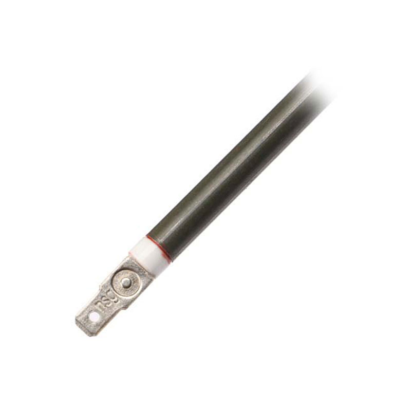 FP-390 Ống gia nhiệt màu xanh lá cây oxy hóa thẳng cho lò nướng