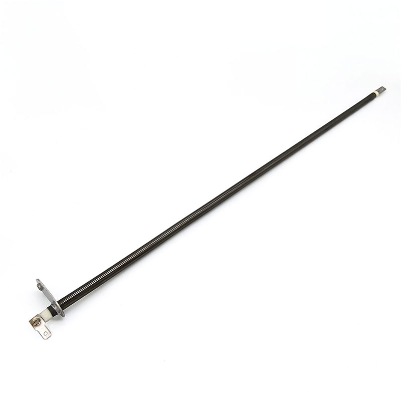 FP-390 Ống gia nhiệt màu xanh lá cây oxy hóa thẳng cho lò nướng