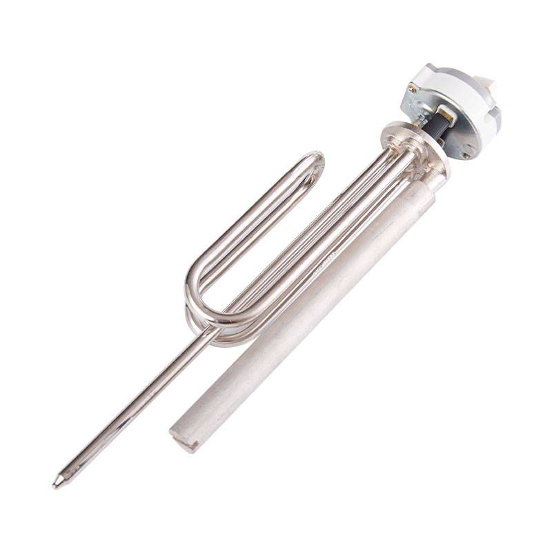 Bộ phận làm nóng nước bằng ống đồng mạ niken FP-559 với bộ điều chỉnh nhiệt