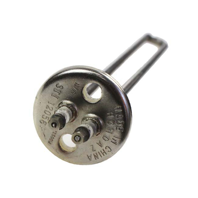 FP-402 Israel SUS304 Bộ phận làm nóng mặt bích hình chữ U bằng thép không gỉ cho máy nước nóng