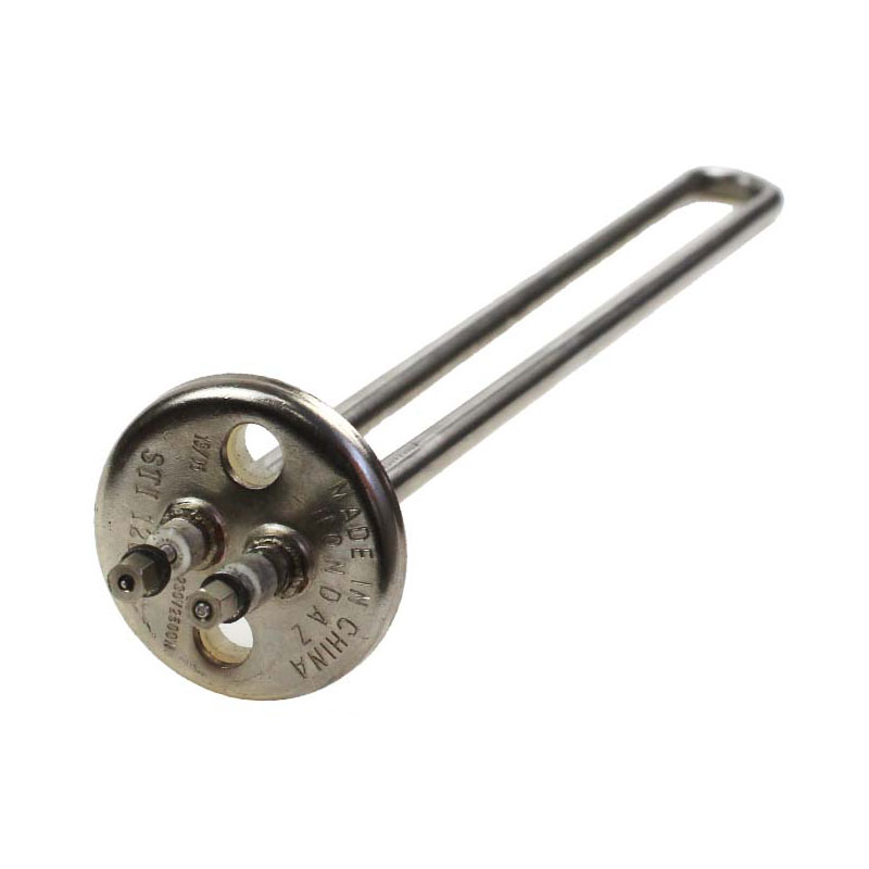 FP-402 Israel SUS304 Bộ phận làm nóng mặt bích hình chữ U bằng thép không gỉ cho máy nước nóng