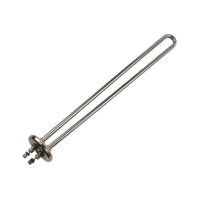 FP-402 Israel SUS304 Bộ phận làm nóng mặt bích hình chữ U bằng thép không gỉ cho máy nước nóng