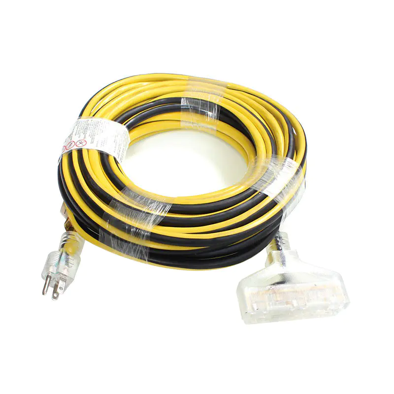 Dây nối dài trong suốt nhiều ổ cắm hạng nặng FP-676, FP-682
